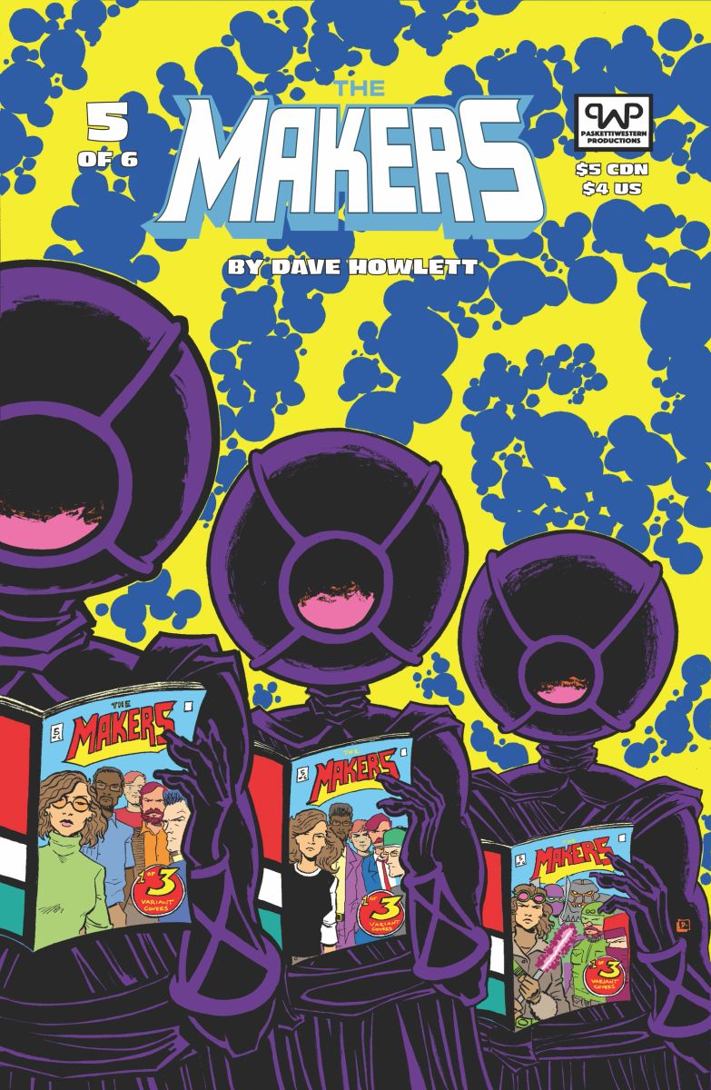 The Makers #5 (Pre-Order)