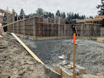 New Construction Layout Surveys Maple Ridge Land Surveyor