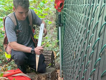 Legal Posting Plan Maple Ridge Land Surveyor