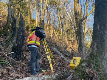 Topographic Survey Plan Maple Ridge Land Surveyor