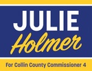 Julie Holmer for Commissioner