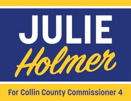 Julie Holmer for Commissioner