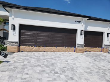 Driveway paver sealing 