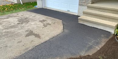 asphalt repair - paving and patching