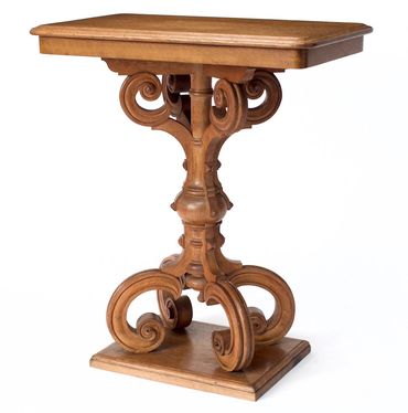 anthony salvin table