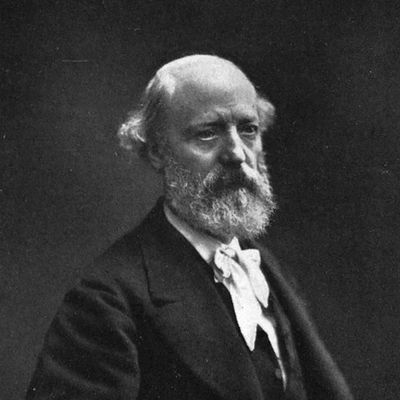 portrait of viollet le duc