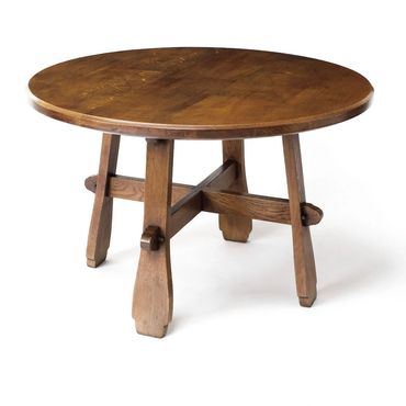table designed by Geroge edmund street