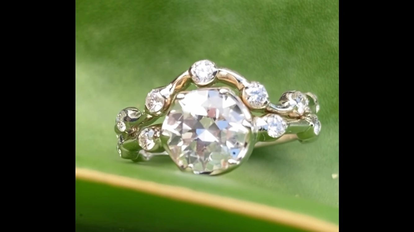 Kauai Jewelry Design Handmade Gold and Platinum Rings Earrings and