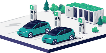 Commercial EV charging