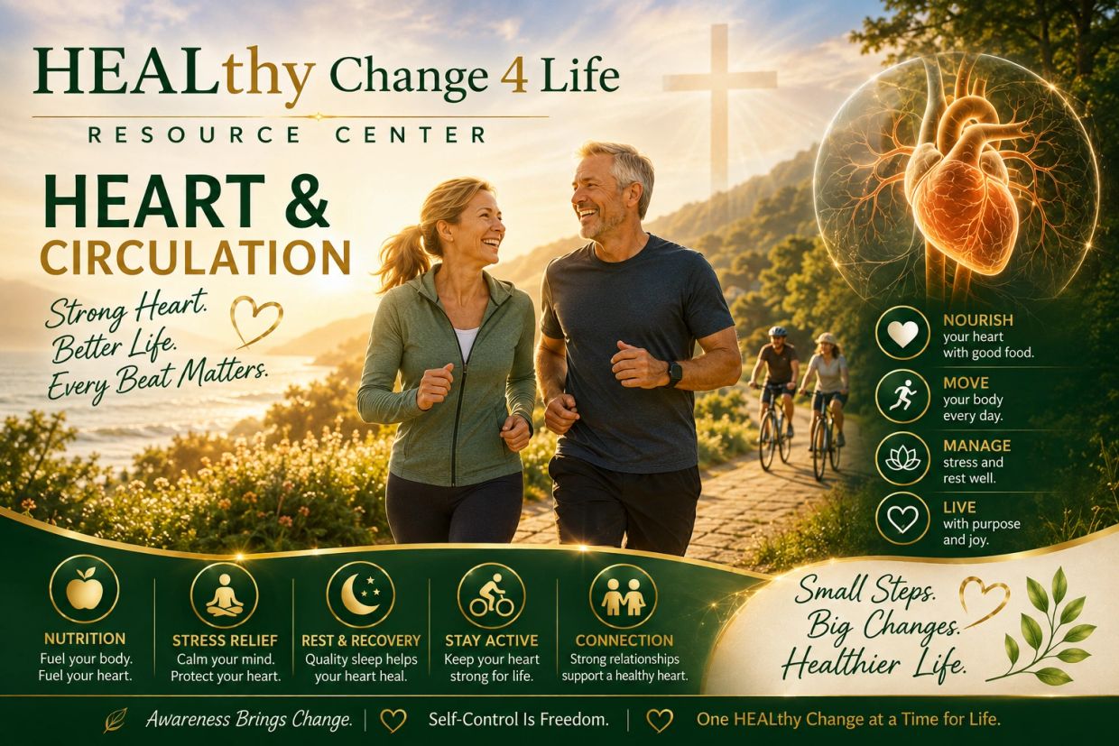Healthy lifestyle tips for a strong heart and better life.