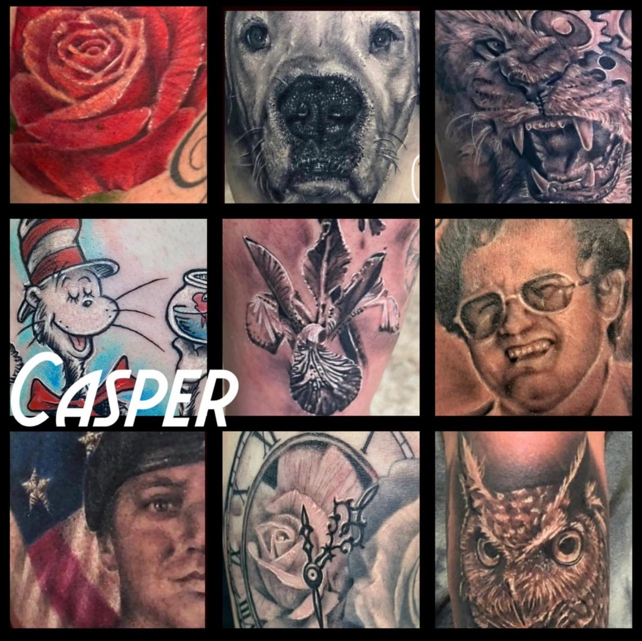 Casper's work