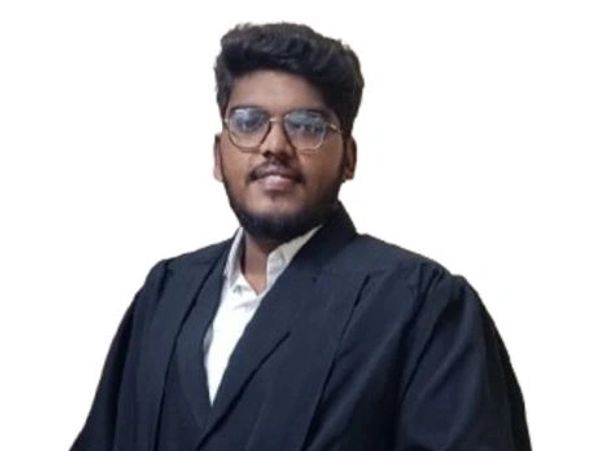 Professional portrait of Advocate Monish  motor accident and MACT compensation claims practice.