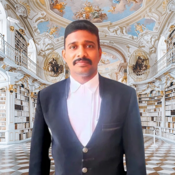 Mr. J.N. Naresh Kumar M.L (Hons) Founder and Designated Partner