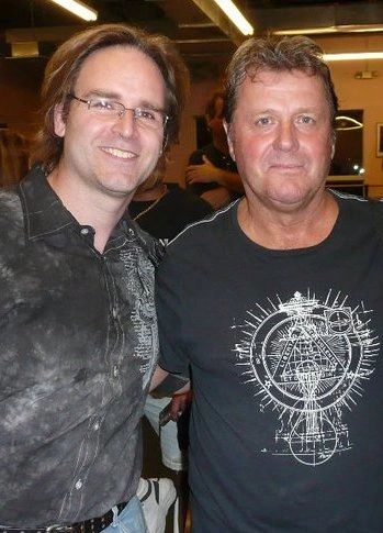 John Francis with John Wetton