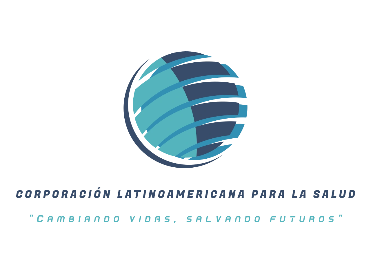 Logo Corporación Latinoamericana para la Salud 