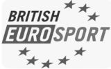 British Eurosport logo with stars in a circular pattern.