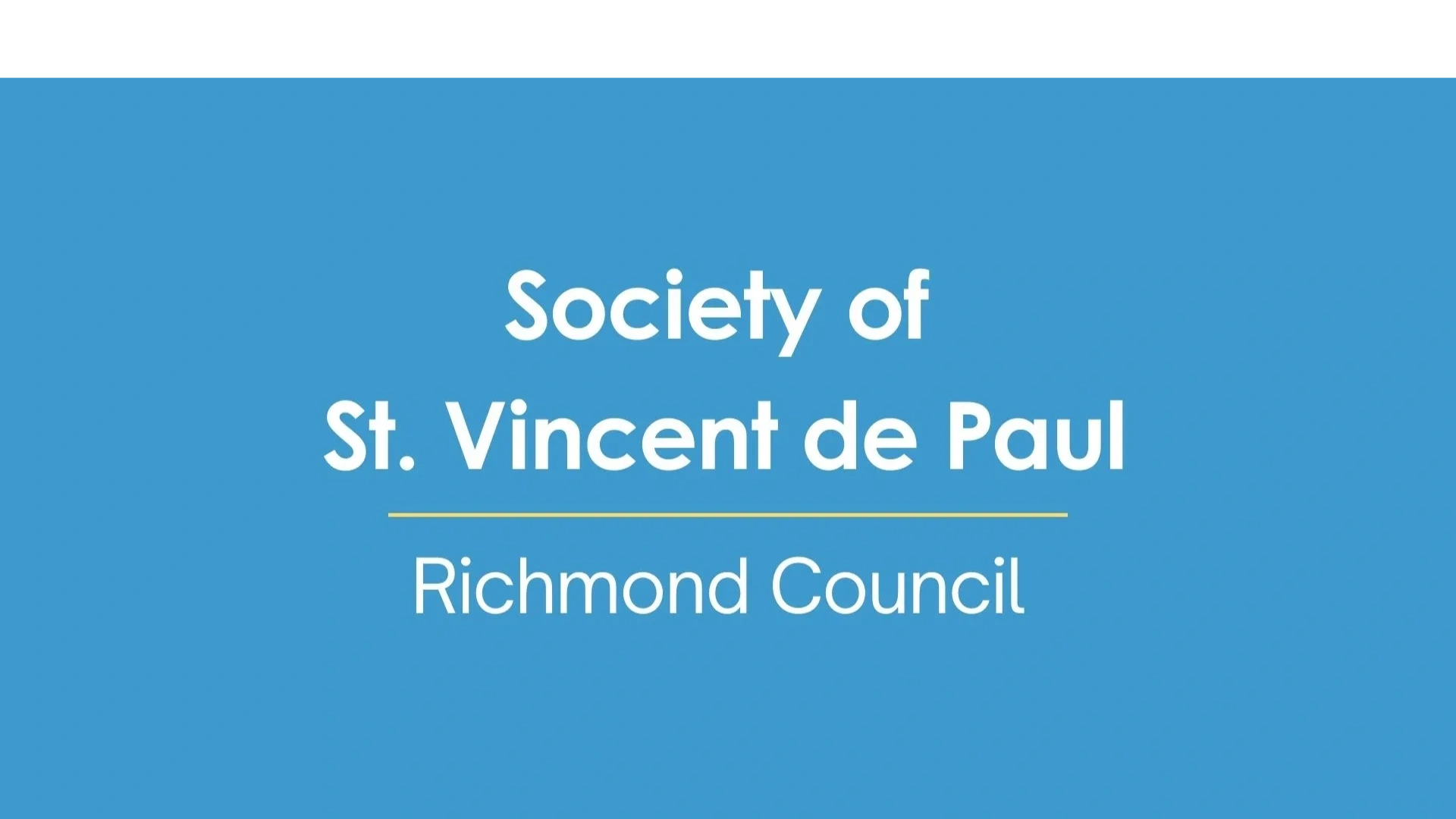 Society of St Vincent de Paul District Council of Richmond logo