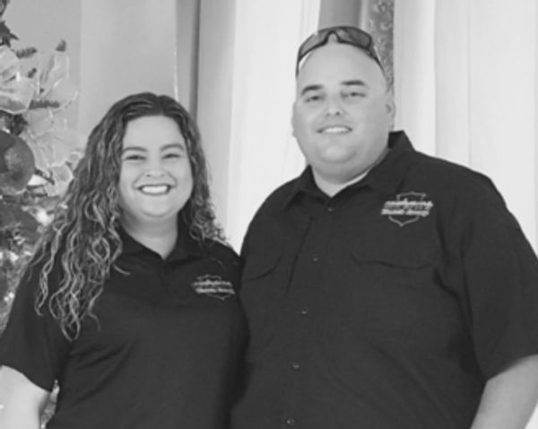 picture of Christopher Brouwer and Estefany Brouwer