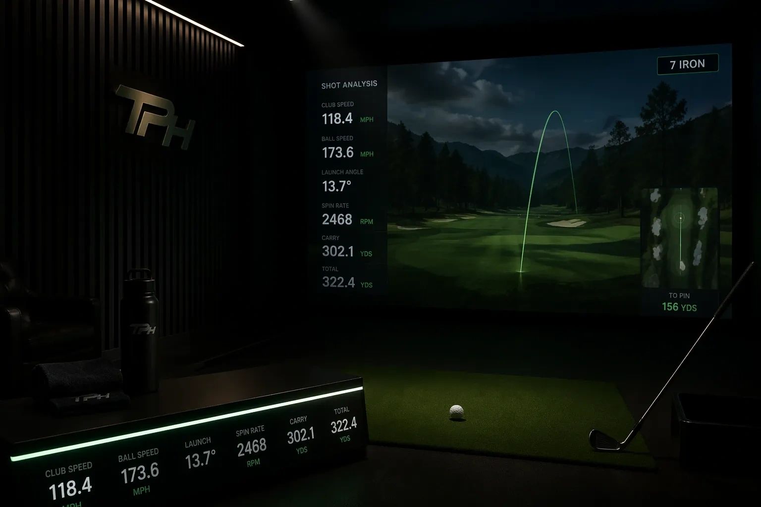 indoor golf simulator The Proper Hack