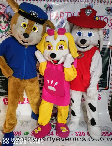 marchal - sheis - skay - patrulla canina