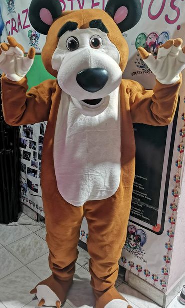 oso de macha y el oso