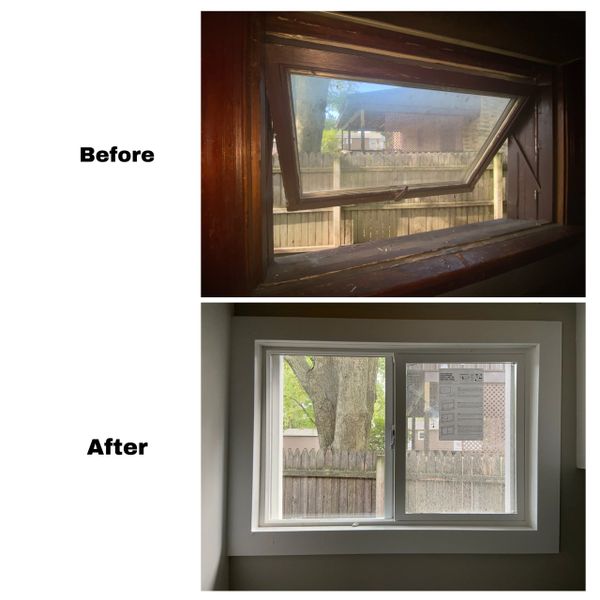 Window replacement