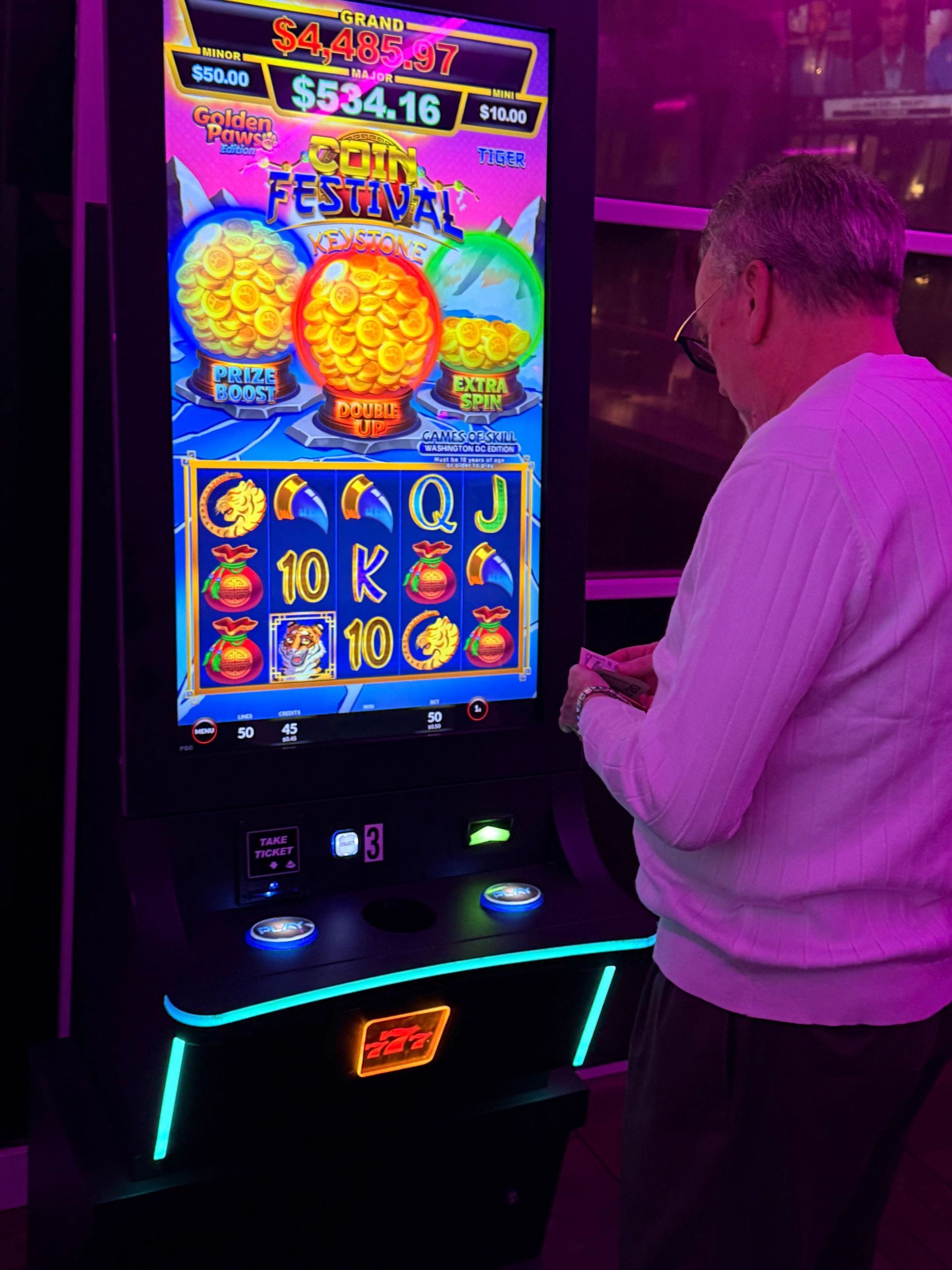 Games of Skill machines are live!