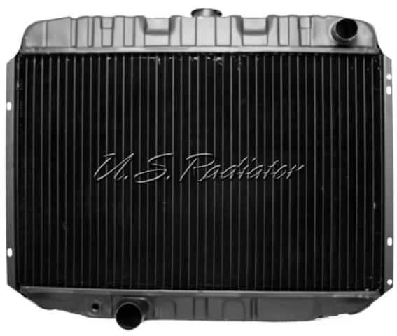 68-70 Ford Mustang Cougar Copper Big Block radiator 24
