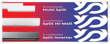 Tipos Tecnologias em ar condicionado 