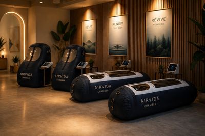 Hyperbaric Oxygen Therapy Chamber