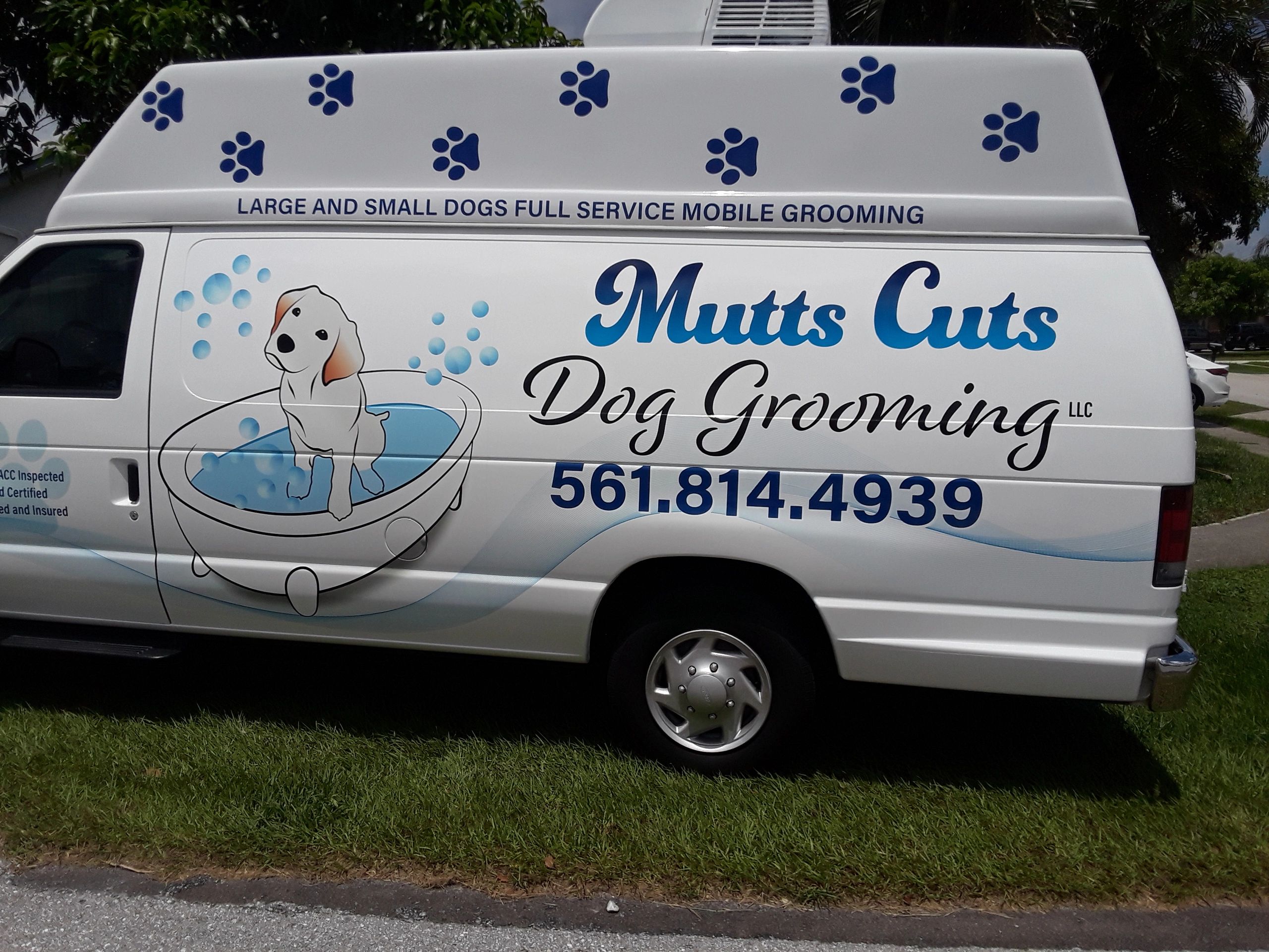 MUTTS CUTS MOBILE DOG GROOMING