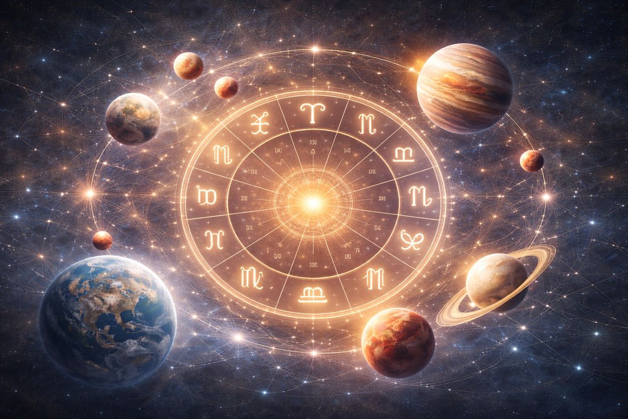 A visual of the system behind your energy.
Esstrology is where that system becomes understanding.