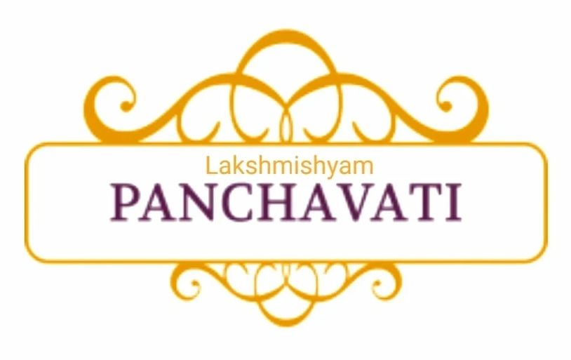 Logo reading 'Lakshmishyam Panchavati' with decorative design.