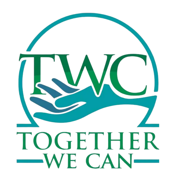 Together we can twc jeanette brandon  pg county community advocate logo clothing drive food bank dmv