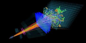 Representation of a CeRN datasheet of the Muon g2 that they say may be new physics