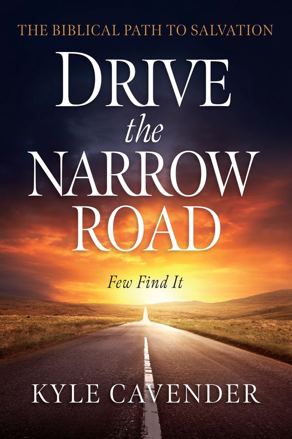 Drive the Narrow Road by Kyle Cavender book cover