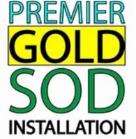 Premier Gold Sod Installation