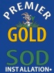 Premier Gold Sod Installation