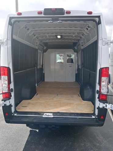 Wood Floor in Promaster