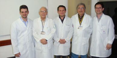 Equipe de cirurgia plastica do hospital federal da lagoa