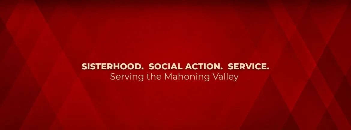 Sisterhood. Social Action. Service. Serving the Mahoning Valley. 