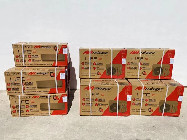 Venta de equipos de Aire Acondicionado multi marcas 