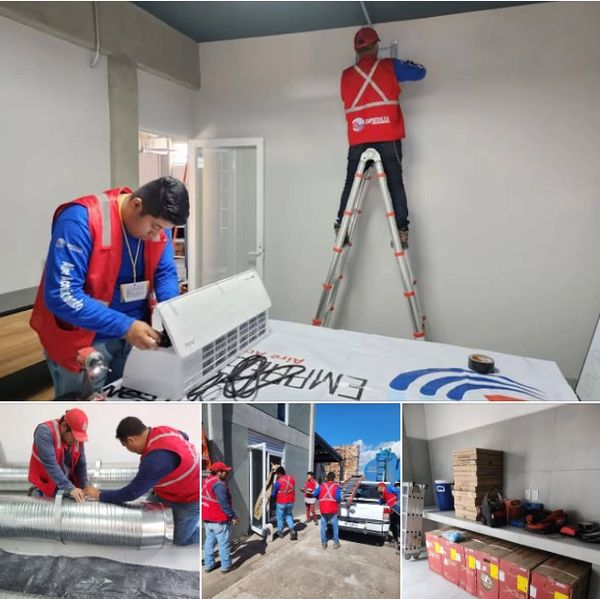 Servicios de Instalación, Mantenimiento, Reparación Y Diseño de HVAC