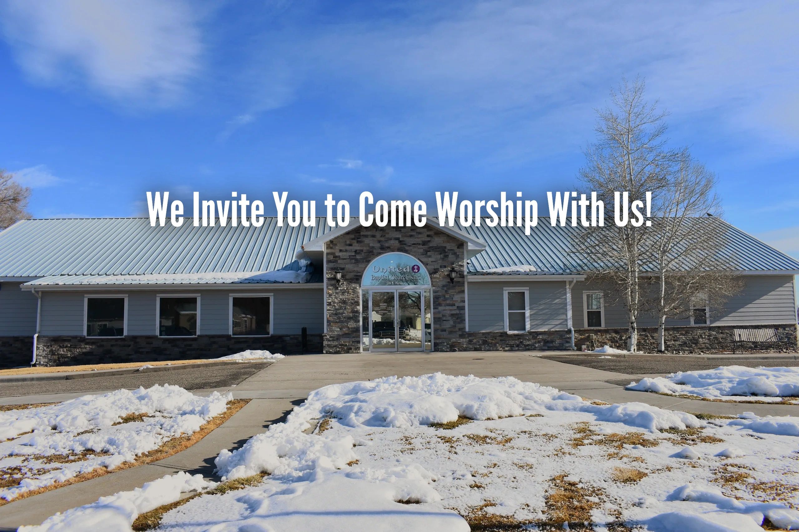 United Baptist Church Riverton, WY
