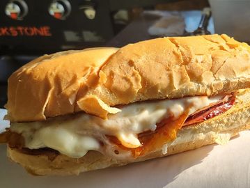 Spicy Italian – Beaver County, PA. #YinzerFusion #LocalFlavor #Pittsburgh #Steelersnation