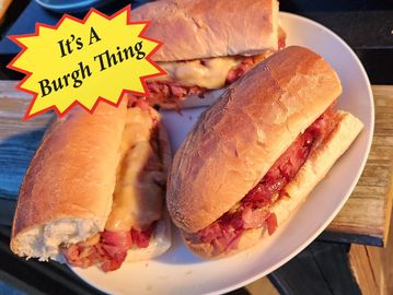 Islay's Ham BBQ – Beaver County, PA. #YinzerFusion #LocalFlavor #Pittsburgh #Steelersnation