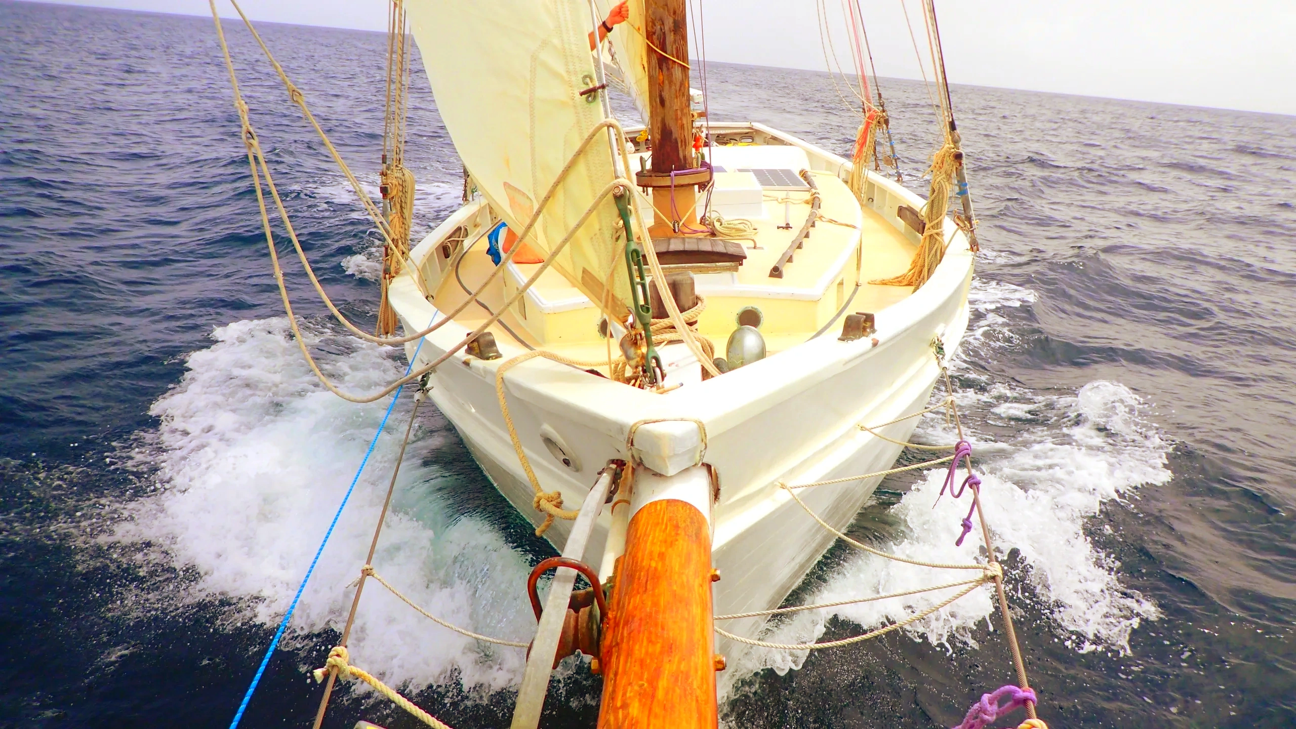 Schooner Alexander Hamilton sailing from Nevis to Grenada