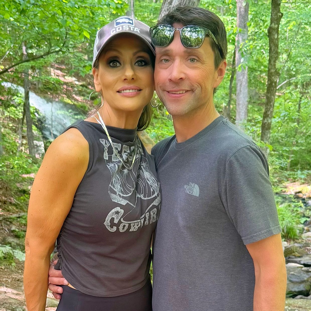 Reel Love Fly Fishing Women couples, Arkansas little red River White Norfork trout fishing orvis 