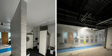 Commercial demolition