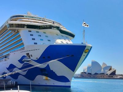 We are going cruising!